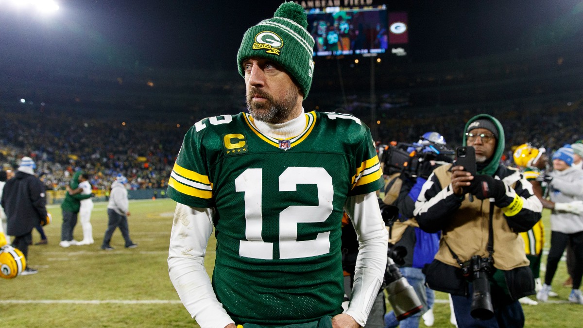 Does This Comment Suggest Aaron Rodgers Plans To Retire?