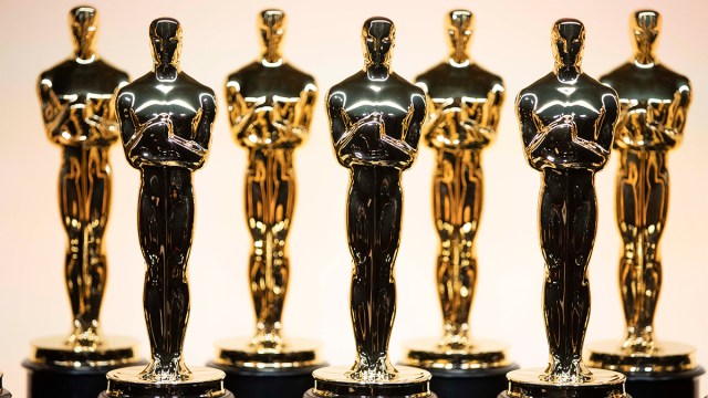 Oscars' Academy Award Trophies