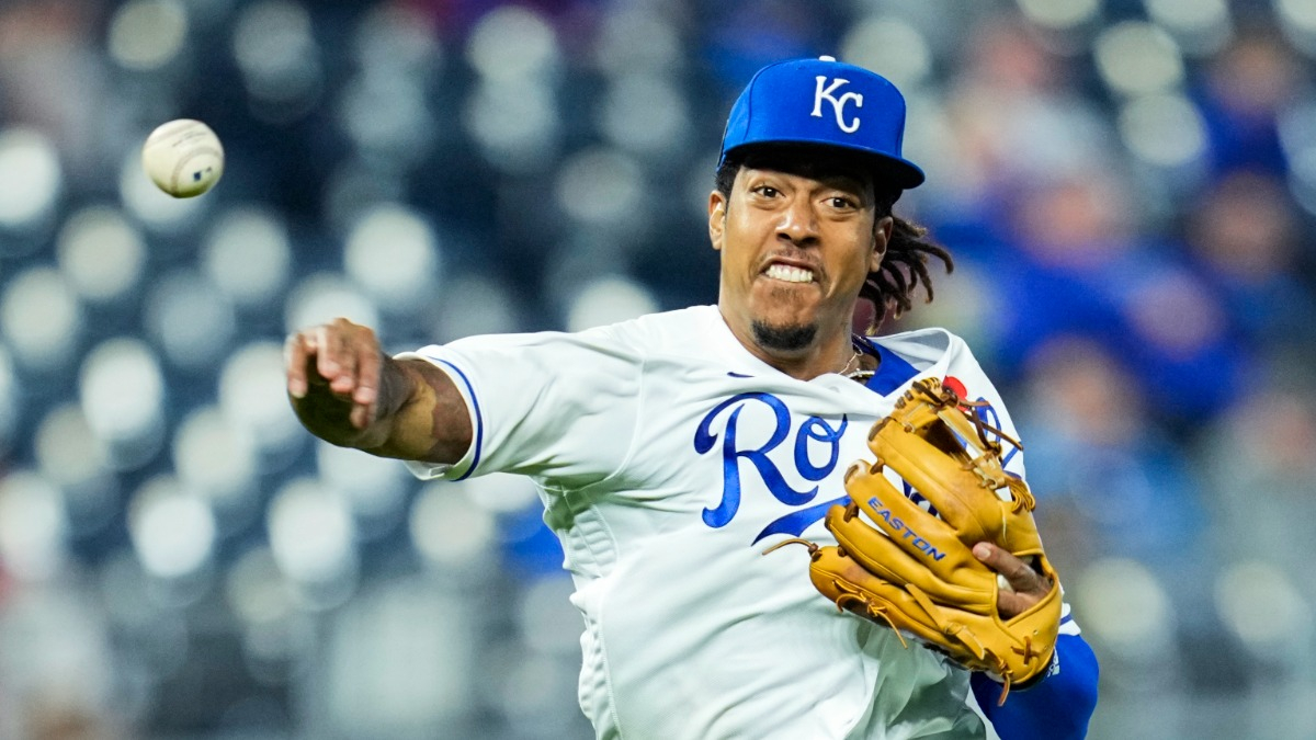 Royals deal Adalberto Mondesi to Red Sox for reliever Josh Taylor