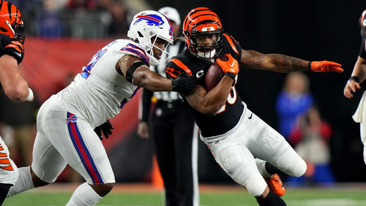 Bills-Bengals rescheduling options report emerges