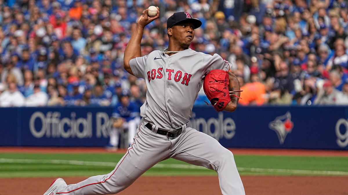 Brayan Bello's a Red Sox starter in 2023, but who'll be there with