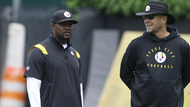 Pittsburgh Steelers coach Brian Flores