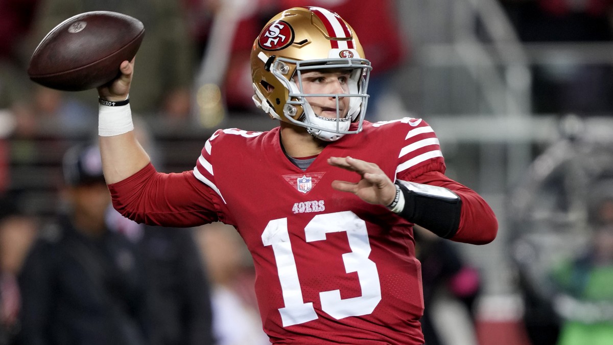 Report: 49ers QB Brock Purdy likely starter Week 1 if fully cleared -  Sactown Sports