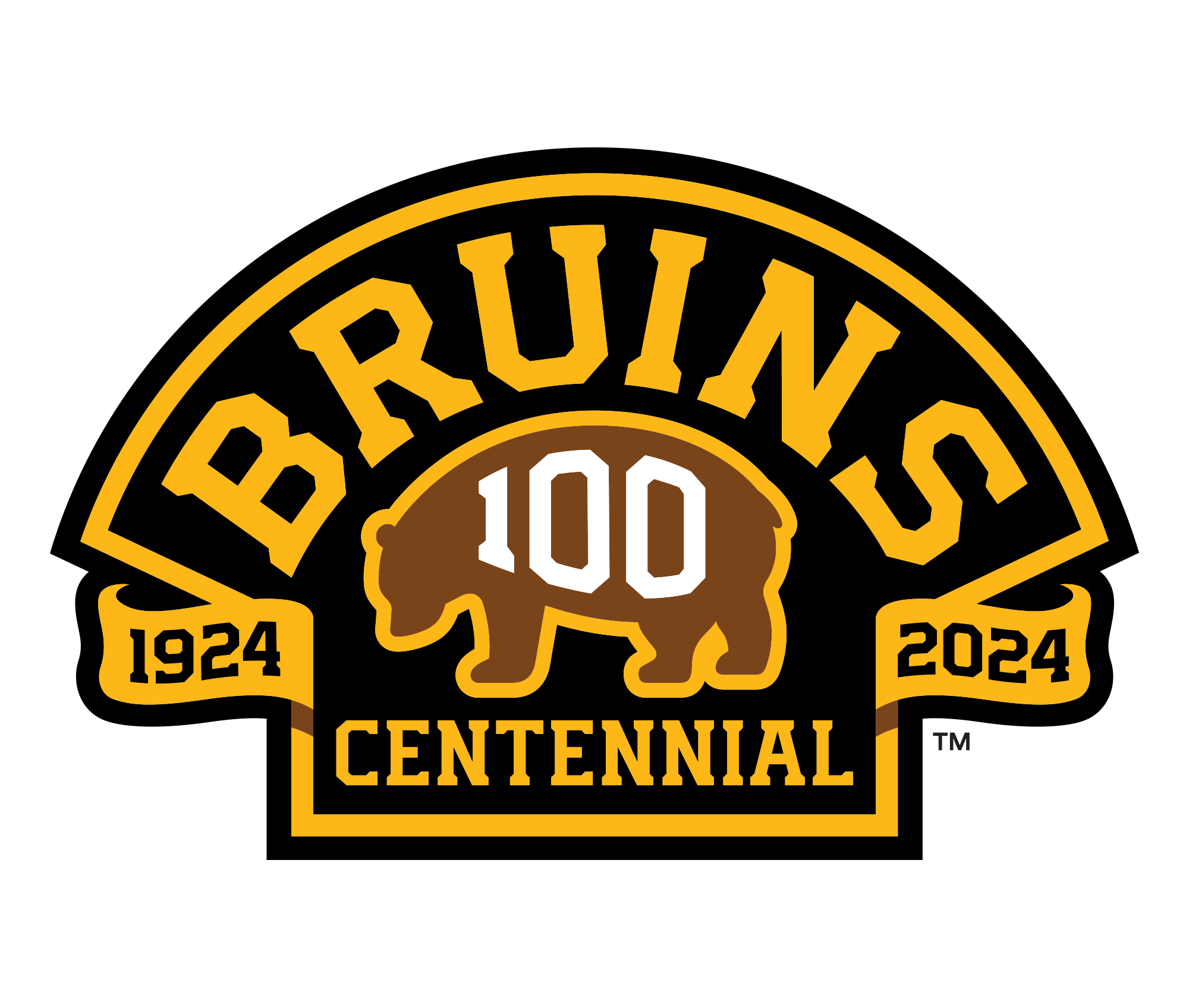 Boston Bruins - Vintage Alternate Logo (Brown) by deadmansupplyco in 2023