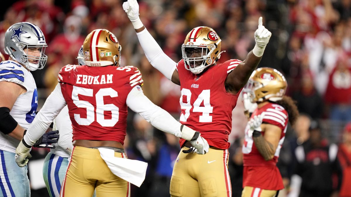 49ers biggest studs, duds from NFC Championship loss vs. Rams