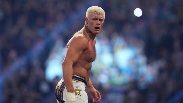 WWE superstar Cody Rhodes