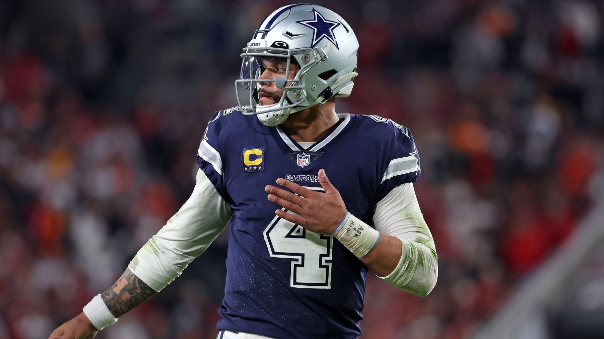 Dak Prescott defended Brett Maher after the kicker missed a record four  PATs vs. Tampa 