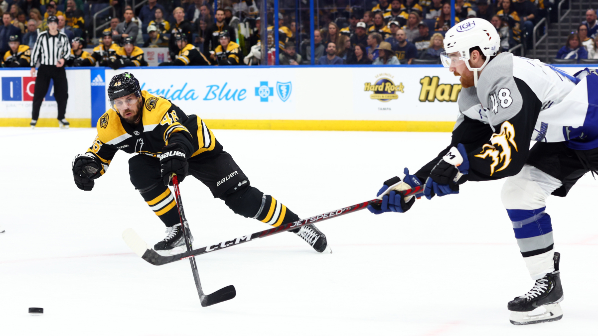 Bruins Wrap: Boston Falls To Lightning In Game With Playoff Feel