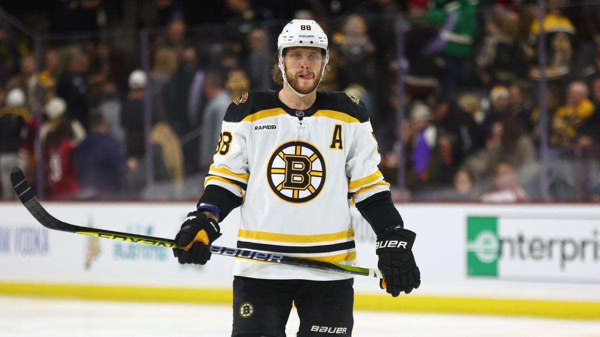 Bruins Star David Pastrnak Headed Back To NHL All-Star Game