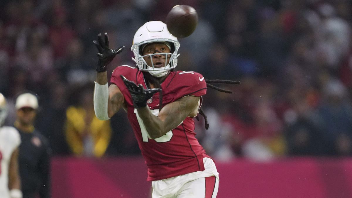 PFF: Arizona Cardinals WR DeAndre Hopkins Has Tasty Matchup vs. Vikings -  Sports Illustrated Arizona Cardinals News, Analysis and More