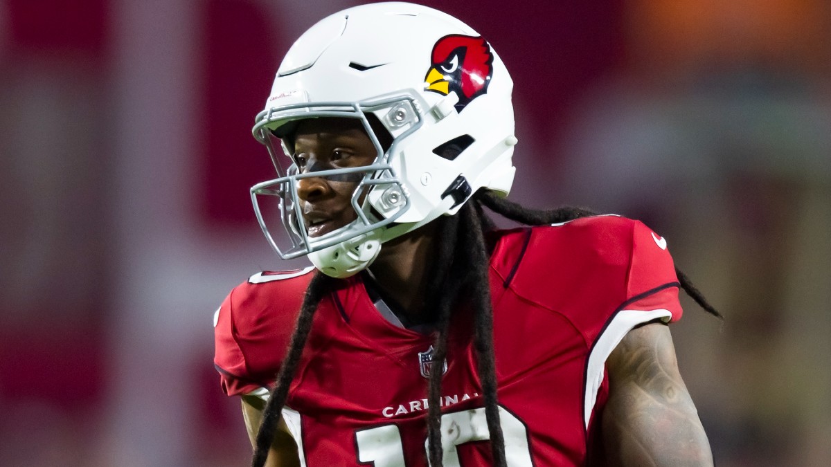 Cardinals' reported asking price for DeAndre Hopkins could benefit Patriots