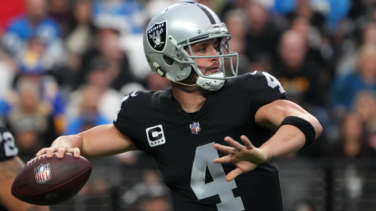 NFL Rumors: Colts Suggested As Trade Destination For Derek Carr