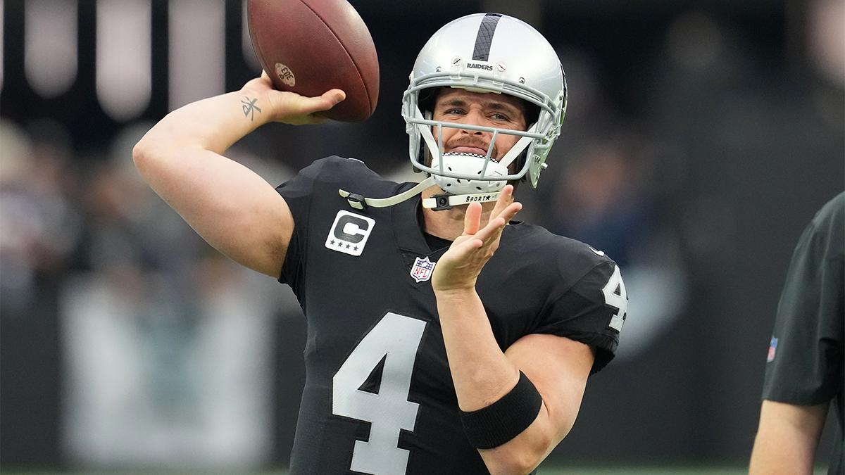 Week 3 player prop bets: Fade Derek Carr vs. Patriots