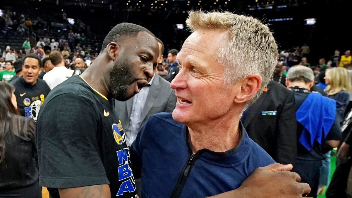 Steve Kerr Compliments Boston Before Warriors-Celtics Matchup