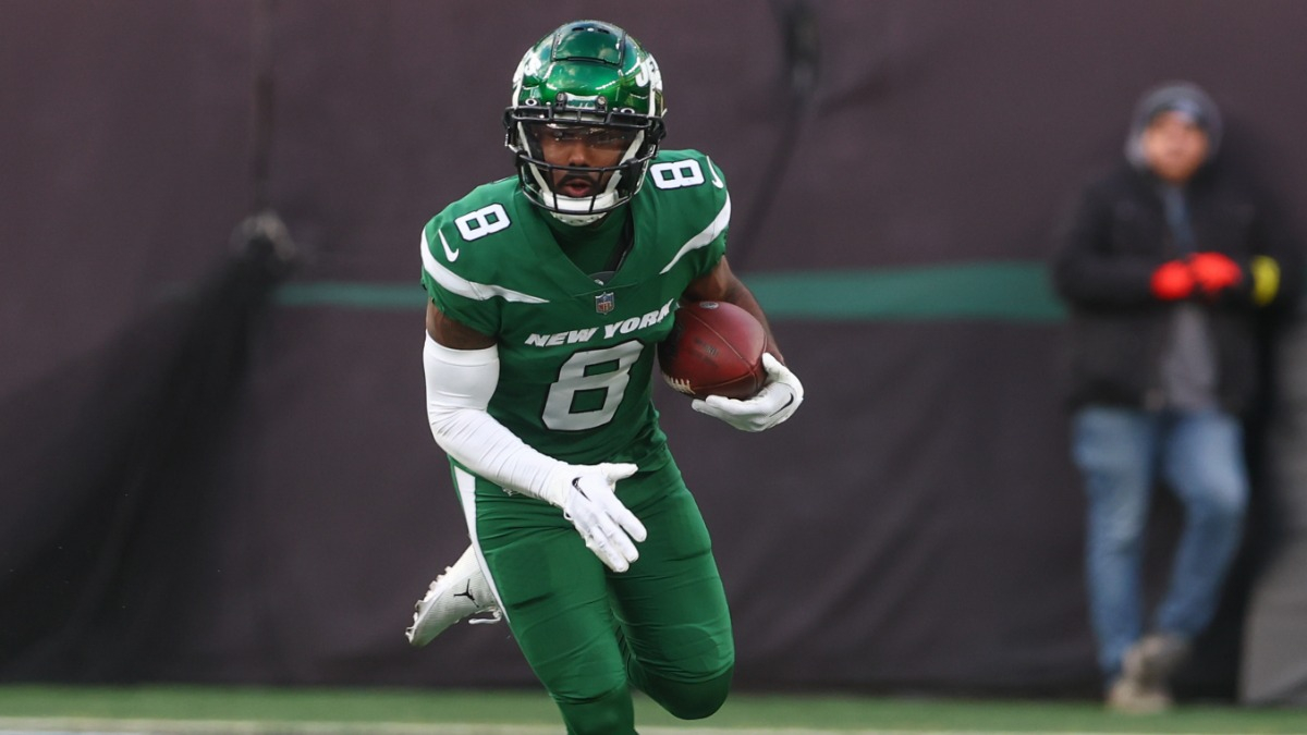 NFL Rumors: New York Jets WR Elijah Moore asks for trade – NBC