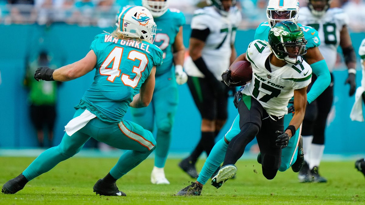 NFL bad beat: Jets bettors did not like the final play against the Dolphins