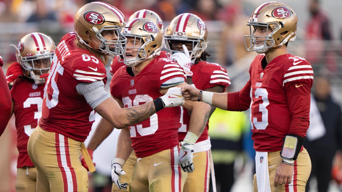 49ers: George Kittle's NSFW reaction to losing to Eagles because