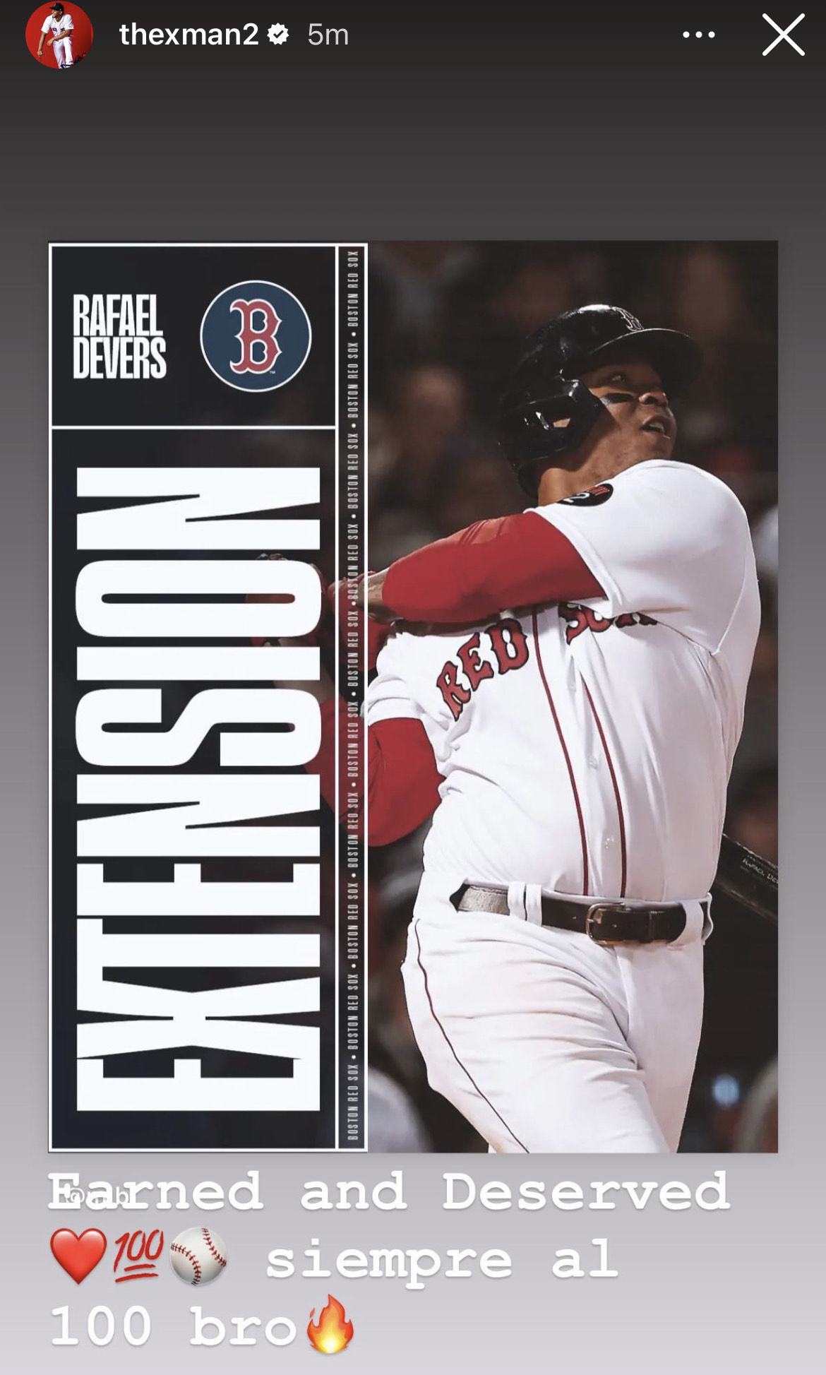 What would a Rafael Devers contract extension look like from the