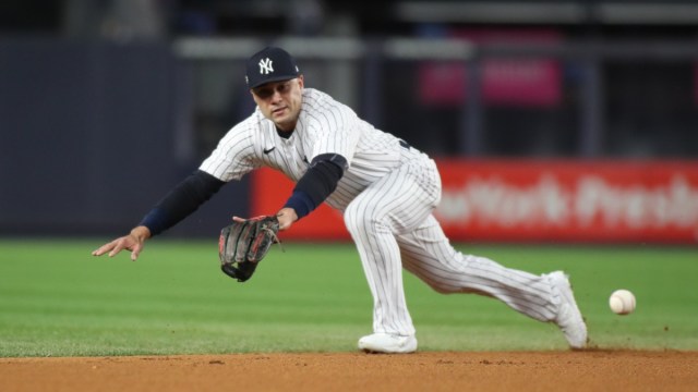 New York Yankees shortstop Isiah Kiner-Falefa