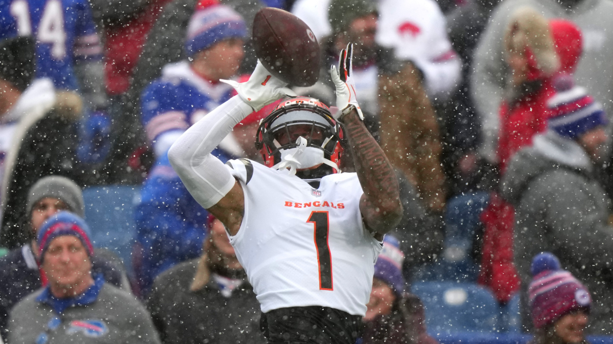 Ja'Marr Chase's touchdown catch overturned during Cincinnati-Buffalo