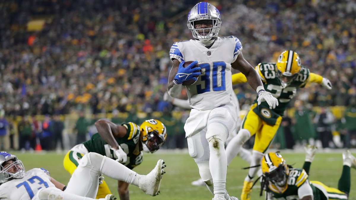 Stop playing us!  Jamaal Williams' postgame interview after Lions win  over Packers 