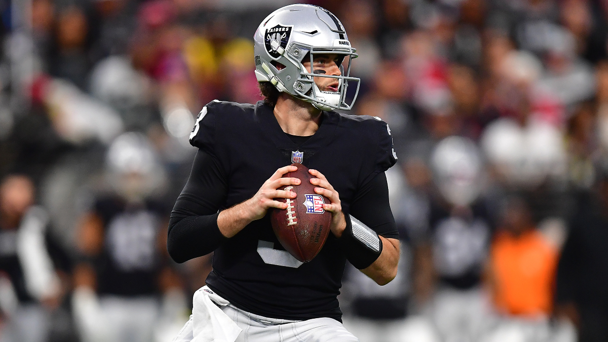 Raiders eliminated from playoff contention despite Jarrett Stidham