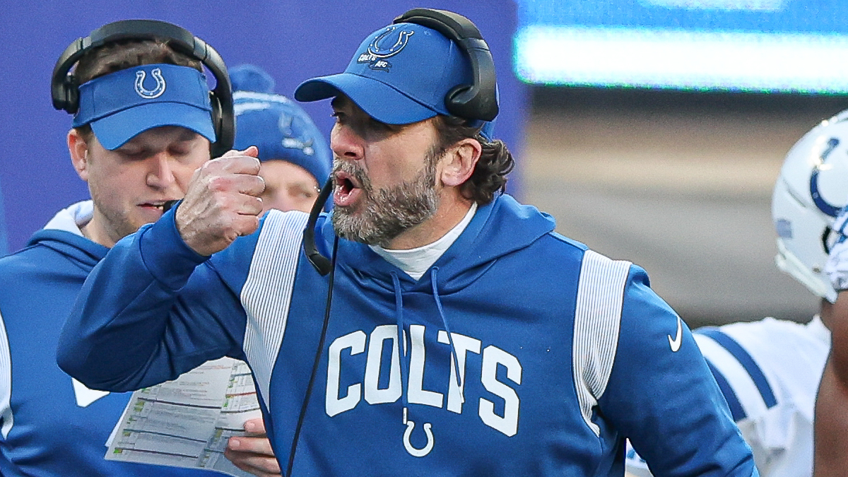 Colts interim HC Jeff Saturday: Kayvon Thibodeaux celebration after Nick  Foles sack 'tasteless' and 'trash'