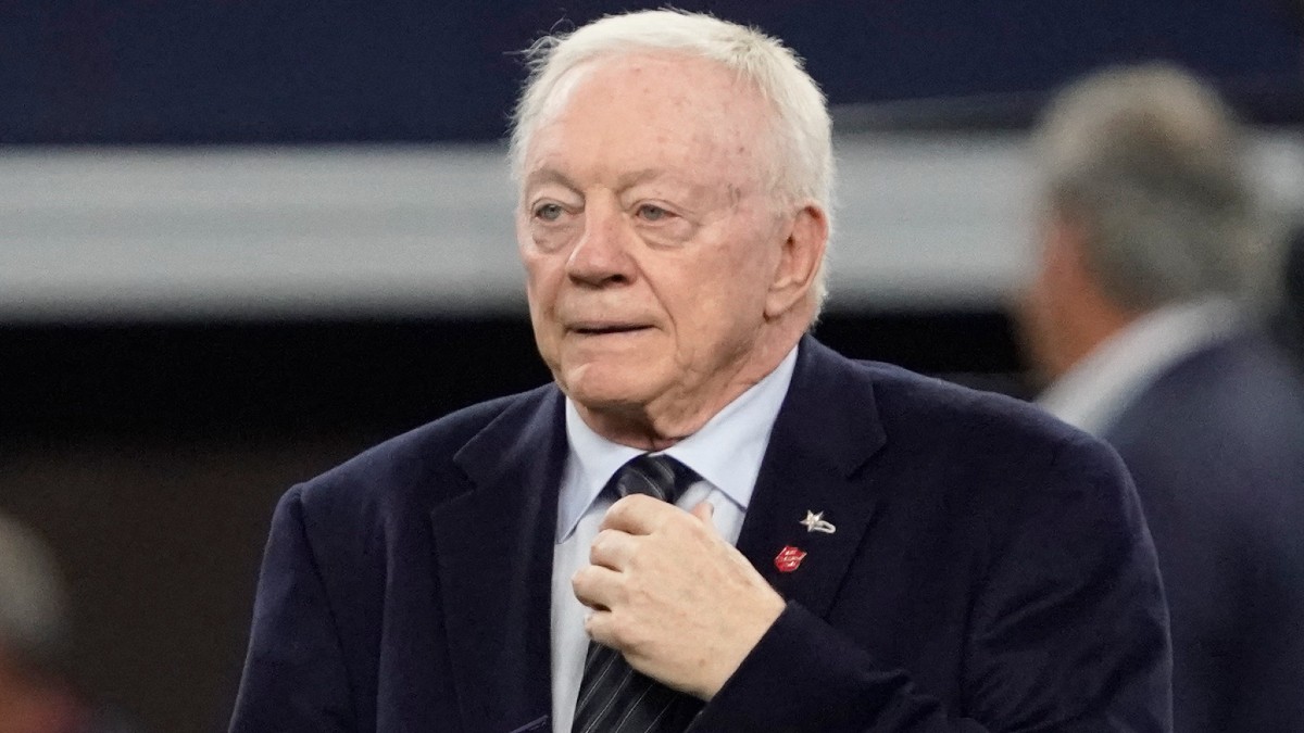 Jerry Jones calls out Stephen A.'s fandom: 'Deep down, you're a