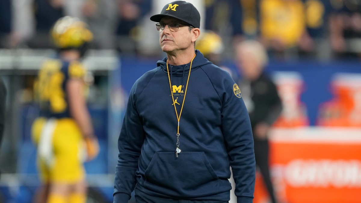 Jim Harbaugh Reportedly Will Interview For This NFL Coaching Job