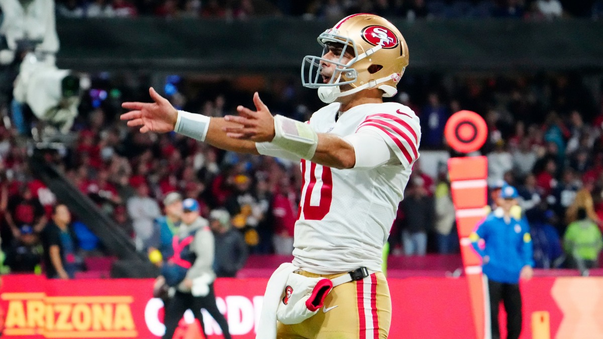 Mastrodonato: Why Mac Jones could have a better career than Jimmy Garoppolo