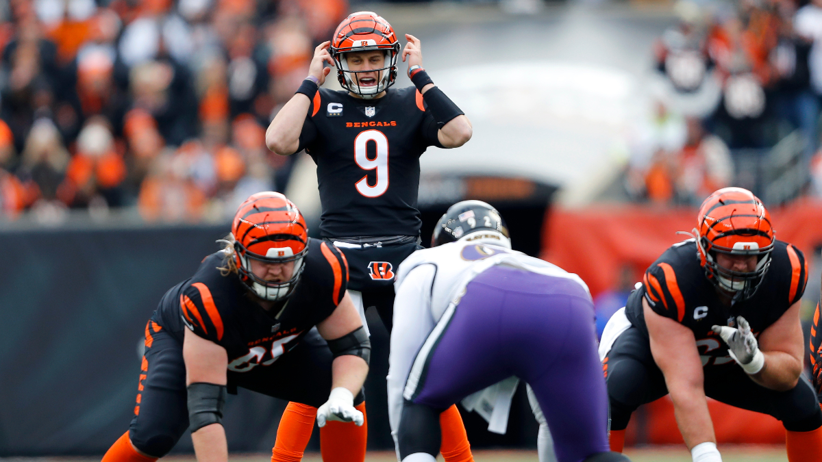 Ravens-Bengals live stream: How to watch 2023 NFL Wild Card round game  online via live stream - DraftKings Network