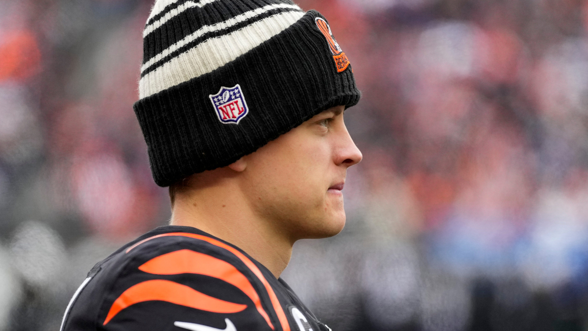 Joe Burrow Drops Mic When Asked About Bengals' Super Bowl Window