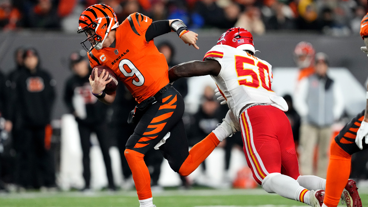 Nothing' about Bengals offense impresses Chiefs LB Willie Gay