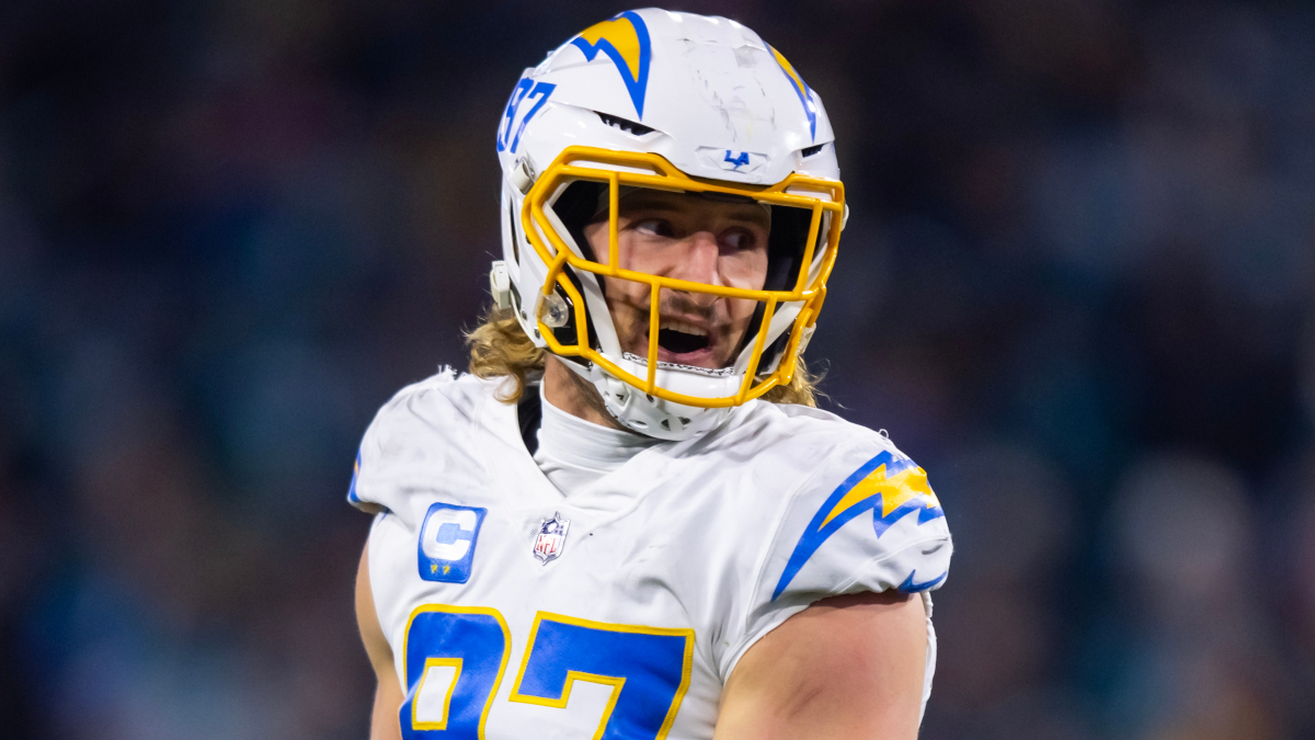 Chargers coach backs Joey Bosa after officiating outburst - Los