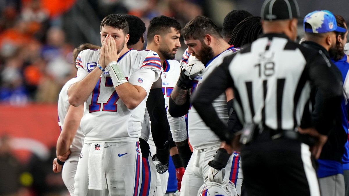 NFL will not resume Bills-Bengals game, per report