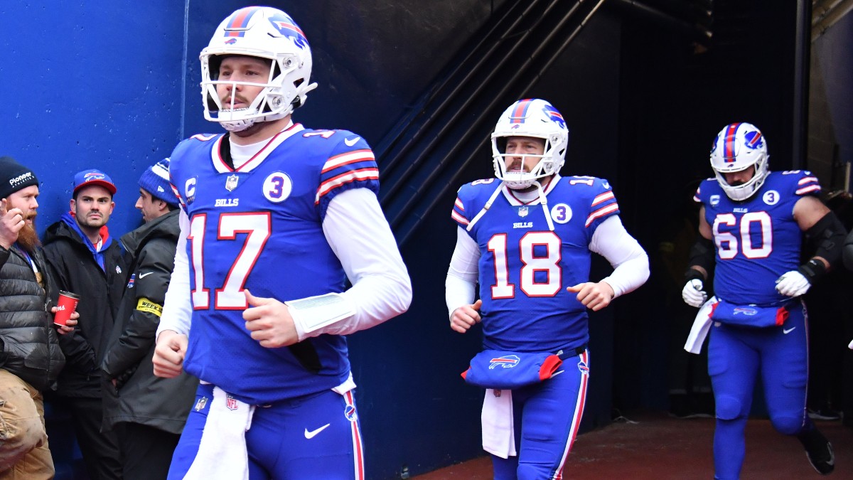 Buffalo Bills: Damar Hamlin loved seeing Josh Allen's pregame tribute