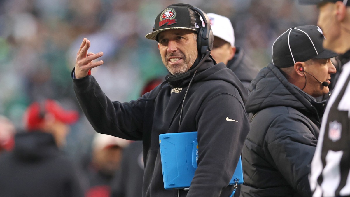 Kyle Shanahan Upset As 49ers' Injuries Play Role In NFC Title Game