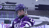 My Story Women's Hockey East Holy cross ice hockey player Lilly Feeney