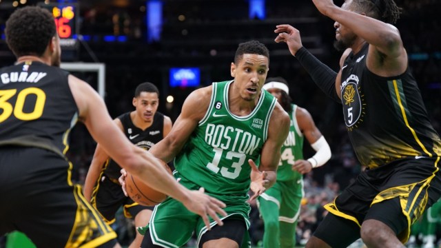 Boston Celtics guard Malcolm Brogdon