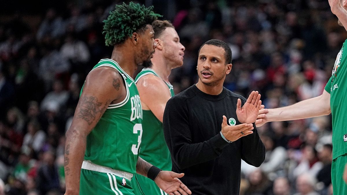 Celtics Joe Mazzulla offers update on Jaylen Brown and Marcus