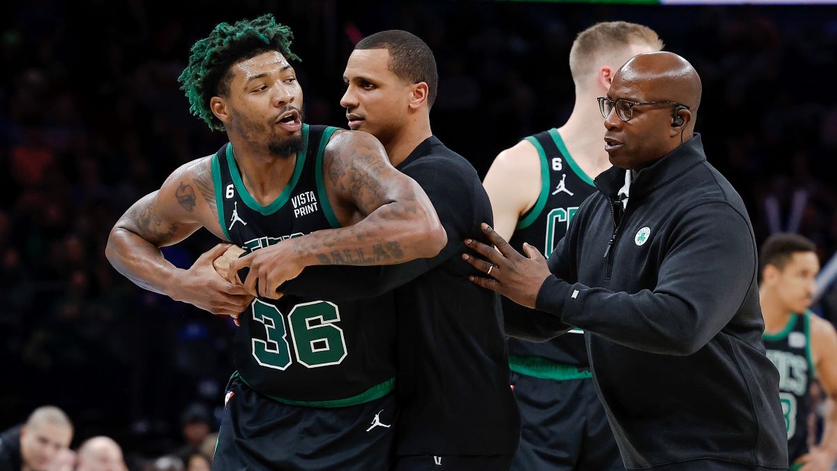 Marcus Smart Fined By NBA After Ejection In Loss To Thunder