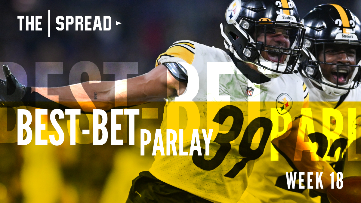 NFL Week 18 Picks: Best-Bet Parlay Goes Big With 17-1 Payout