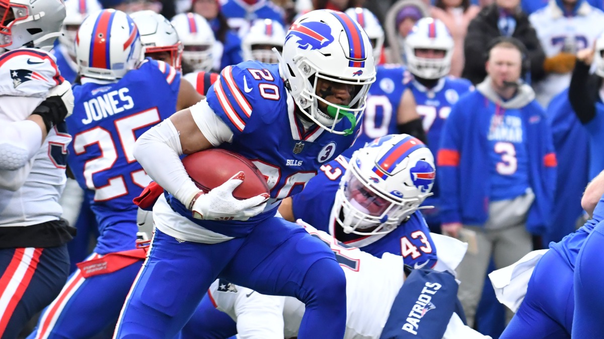 Damar Hamlin return: Bills S expected to be active in Week 4 vs. Dolphins -  DraftKings Network