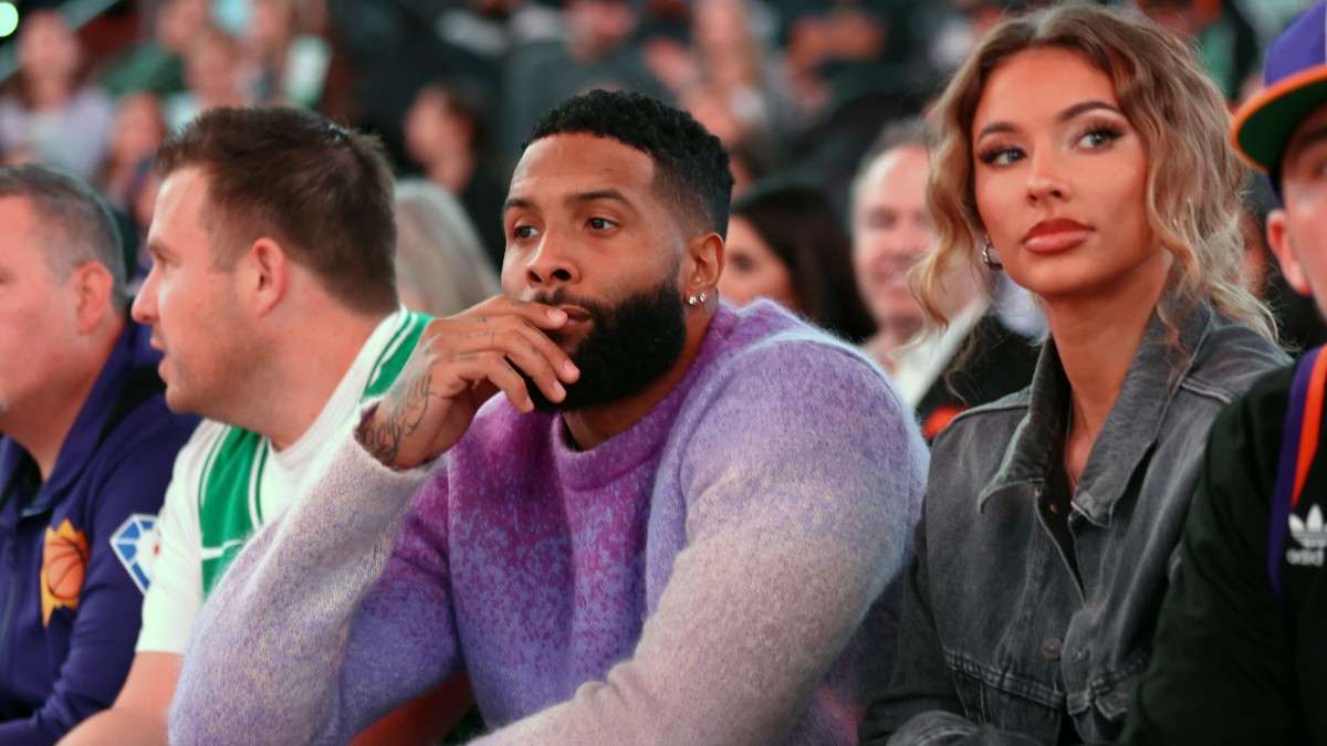 New Video Shows Footage Of Odell Beckham Jr. Plane Incident