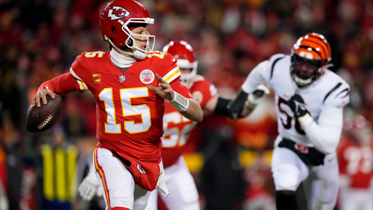 Chiefs beat Bengals in AFC title game after late penalty sparks