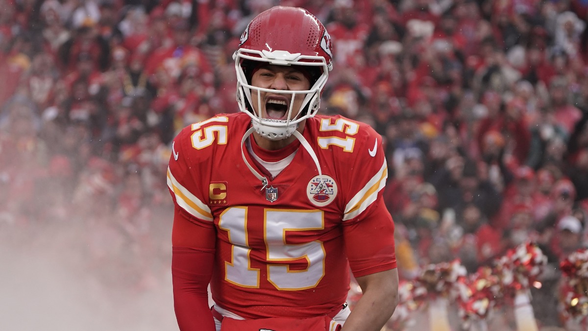 Mahomes plays through ankle injury in Chiefs' win over Jaguars