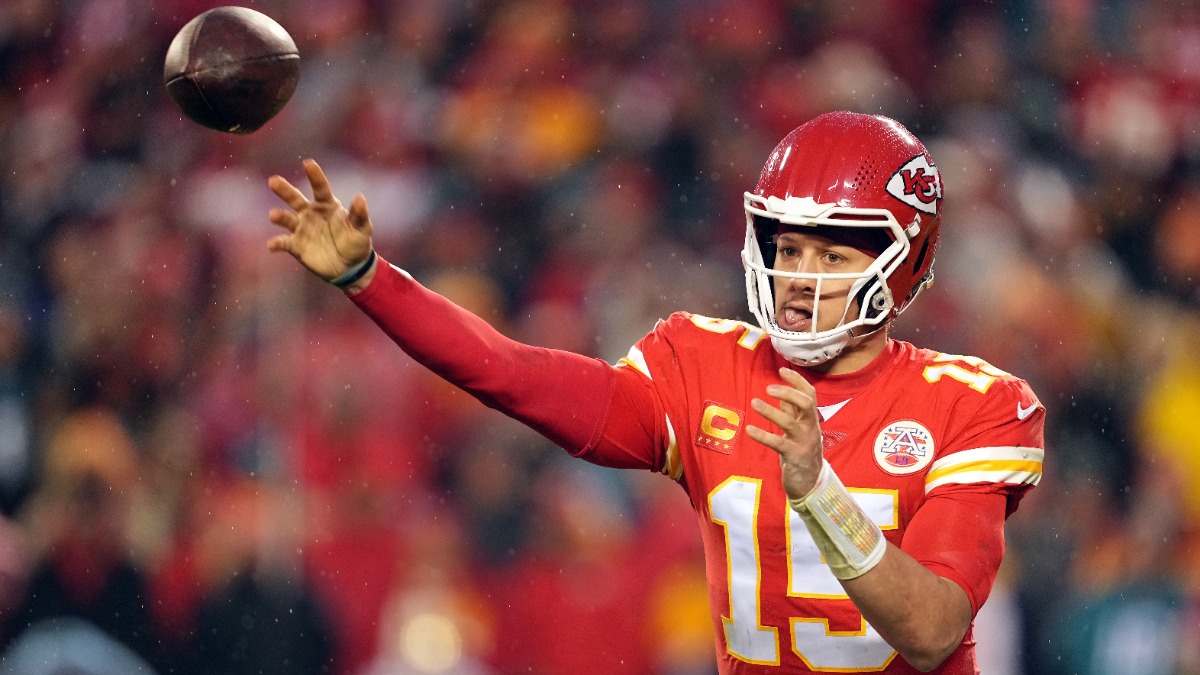 Report: Chiefs' Patrick Mahomes suffered high ankle sprain vs. Jaguars –  NBC Sports Philadelphia