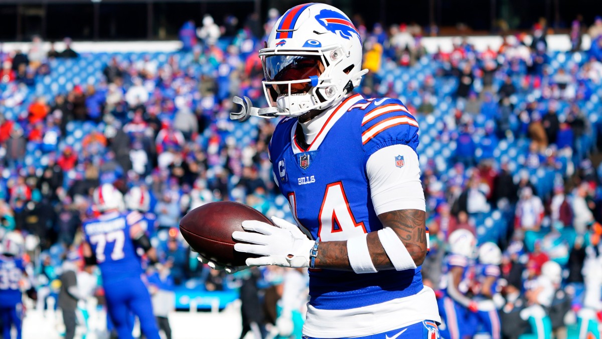 Buffalo Bills teammates enjoy Stefon Diggs trash talk