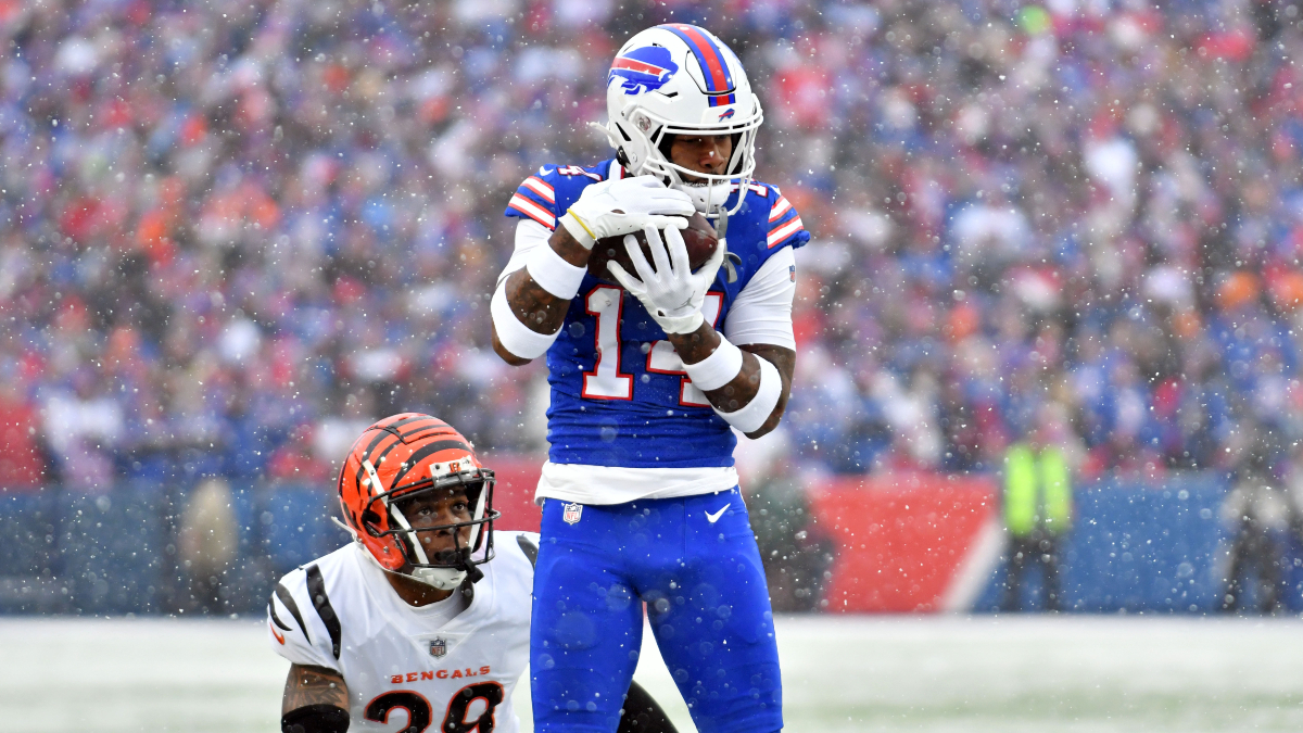 Be calm in the chaos': Bills WR Stefon Diggs doesn't overhype