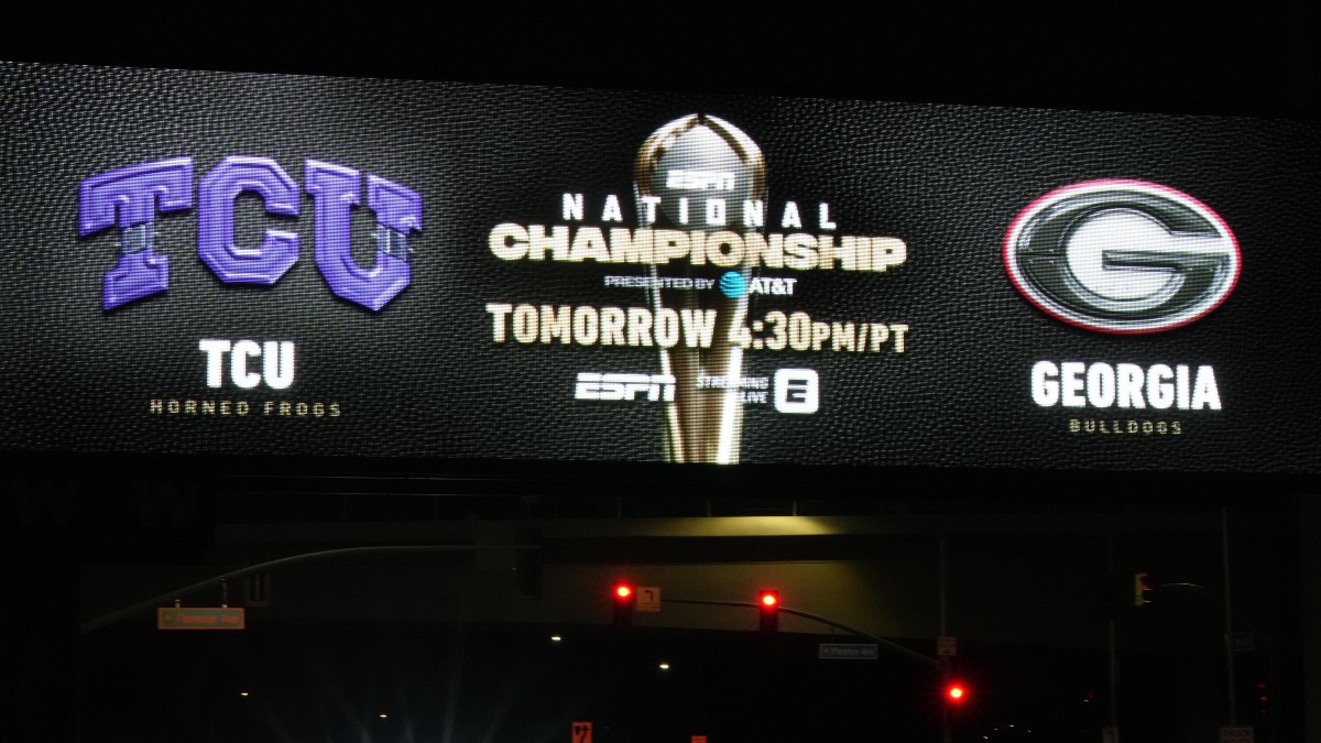 How to watch Georgia vs. TCU in 2023 National Championship: Channel, live  stream, kickoff time, more